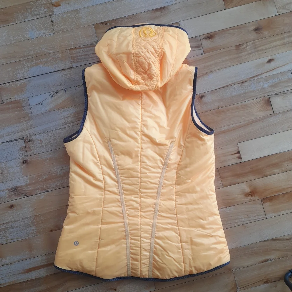 Lululemon zip up vest - Picture 6 of 6